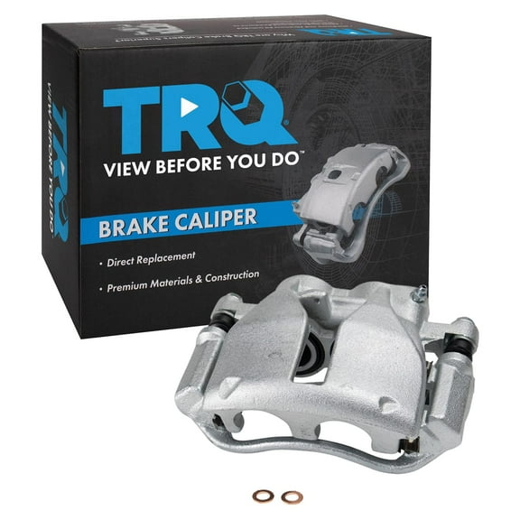 TRQ Rear Right Brake Caliper w/Bracket Passenger Side Compatible with 2007-2009 Dodge Sprinter 3500 2007-2018 Freightliner 2010-2018 Mercedes-Benz 2018 Sprinter 3500XD