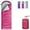 Pink/Right Zip, variant on Sleeping Bags for Adults, Teens & Kids - Use for 3-4 Seasons, Warm & Cold Weather - Lightweight,Waterproof, Use for Backpacking, Hiking and Camping