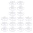 thumbnail image 2 of Wosthever 6Pcs Storage Box With LidsTransparent Container Tools Earring Accessories Sundries Office Display Multifunctional Organizer Home Type1, 2 of 5