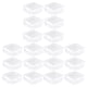thumbnail image 4 of Ounissouiy 6Pcs Storage Box With LidsTransparent Container Tools Earring Accessories Sundries Office Display Multifunctional Organizer Home Type1, 4 of 5