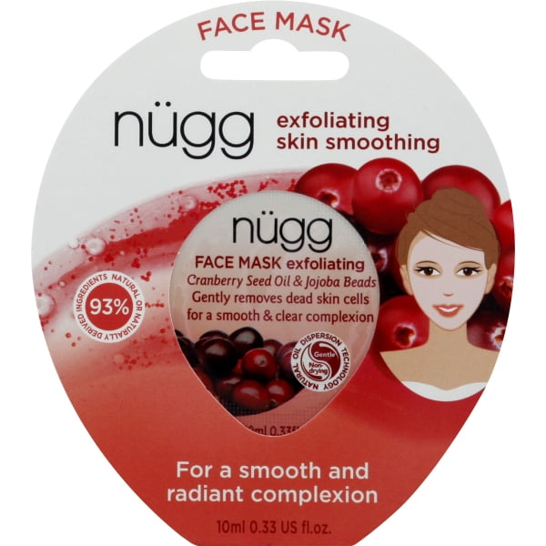 Nugg Face Mask Exfoliating 0 33 Fl Oz Walmart Com Walmart Com