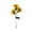 B, variant on Lunxisen 2 Pcs Sunflower Solar Lights Outdoor Decor Garden Stake Waterproof Solar Powered Landscape Lighting for Yard Pathway
