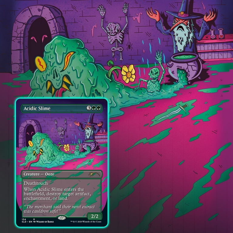 Magic the Gathering MTG: Secret Lair - Prime Slime Trading
