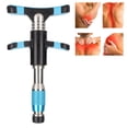 thumbnail image 3 of Manual Chiropractic Tool, Stress Relief Chiropractic Adjusting Massager  for Home Blue, 3 of 8