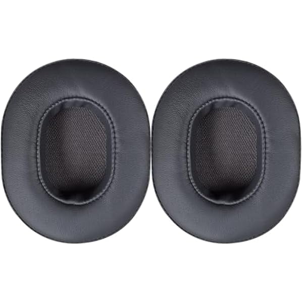 wonima02 Replacement Ear Pads for Skullcandy Venue Wireless ANC, Headphones Ear Cushions Covers for Skullcandy Crusher Wireless/Evo/Hesh ANC/EVO/Crusher ANC Headset Accessories Ear Cups (Dark Gery)
