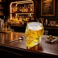 thumbnail image 6 of Skull Shaped Whiskey Glasses,5 oz Heavy Base Skeleton Drinking Cup | Clear Round Mouth Cocktail Glasses for Halloween Decor,Gifts for Cocktail Lovers, 6 of 6