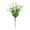 White, variant on Souew Artificial Morning Glory Flowers Multi Purpose Home Decoration Elegant Decoration Suitable for Living Room Outdoor Garden and Banquet Scene Adding Natural Flavor, 1*artificial flower