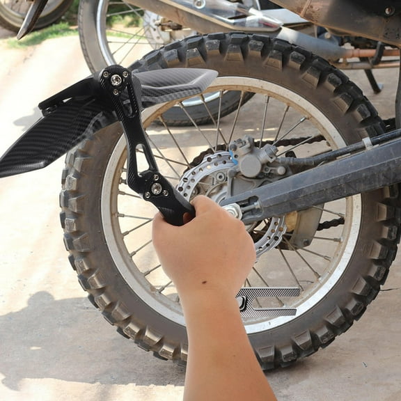 Masteelf Motorcycle Mudguard Motorcycle Rear Mudguard Rear Mudguard Back Mudguard for Motorcycle Rear Wheel Mudguard Rear Mudguard Wheel Mudguard Rear Wheel Mud Guard for Modification