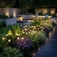 thumbnail image 4 of Solar Swaying Garden Lights - 4 Pack (24 LED), 4 of 10