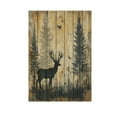 thumbnail image 3 of Wobogo Forest Deer Shadow Garden Flag 28×40 Inch Double Sided For Outdoor Yard Decoration, 3 of 6