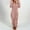 Pink, variant on LSLJS Winter Jumpsuits for Women, Women Long Sleeve Hooded Jumpsuit Pajamas Casual Winter Warm Rompe Sleepwear