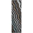thumbnail image 2 of Addison Rugs Mayfield Premium Machine Washable Transitional Abstract Black Runner Rug, 2'3" x 7'6", 2 of 8