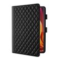 thumbnail image 2 of for Lenovo Tab M11 Plus/K11 Plus 11.45 Inch 2024 Case, Rhombus Pattern Multiple Viewing Angles Stand Slim Folio Cover (Black), 2 of 6