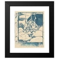thumbnail image 2 of Jac Jongert 15x18 Black Modern Framed Museum Art Print Titled - House with Smoking Chimneys in Heuvellandschap (1893 - 1942), 2 of 5