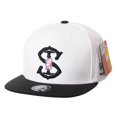 thumbnail image 1 of WITHMOONS The Simpsons Baseball Cap Homer Simpson Snapback Hat HL2812 (White), 1 of 4