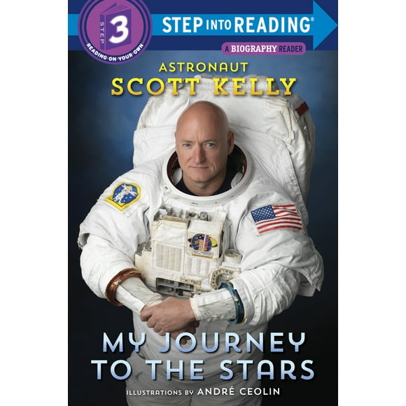 My Journey to the Stars (Step Into Reading) (Paperback)