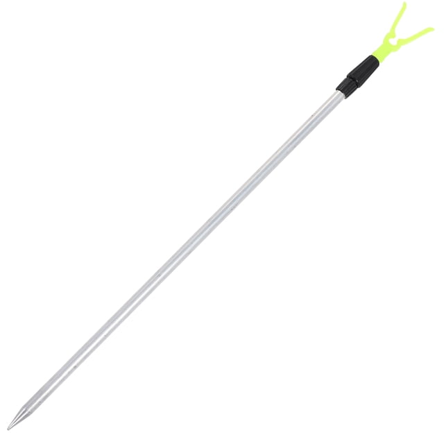 Ccdes Support de Canne à Pêche Extensible en Aluminium Portable Poisson Pole Support au Sol pour la Pêche en Rive, Repos de Canne à Pêche pour la Pêche en Rive, Repos de Canne à Pêche