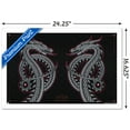 thumbnail image 3 of House of the Dragon - Dragon Wall Poster, 14.725" x 22.375" Framed, 3 of 5