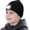 Black, variant on LED Beanie for , USB Rechargeable Hand Free Hat with Light Winter Night Gifts for  Boys Girls in Dark Outdoor