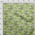 thumbnail image 3 of oneOone Cotton Cambric Light Green Fabric Abstract Line Drawing Floral Craft Projects Decor Fabric Printed By The Yard 56 Inch Wide, 3 of 5