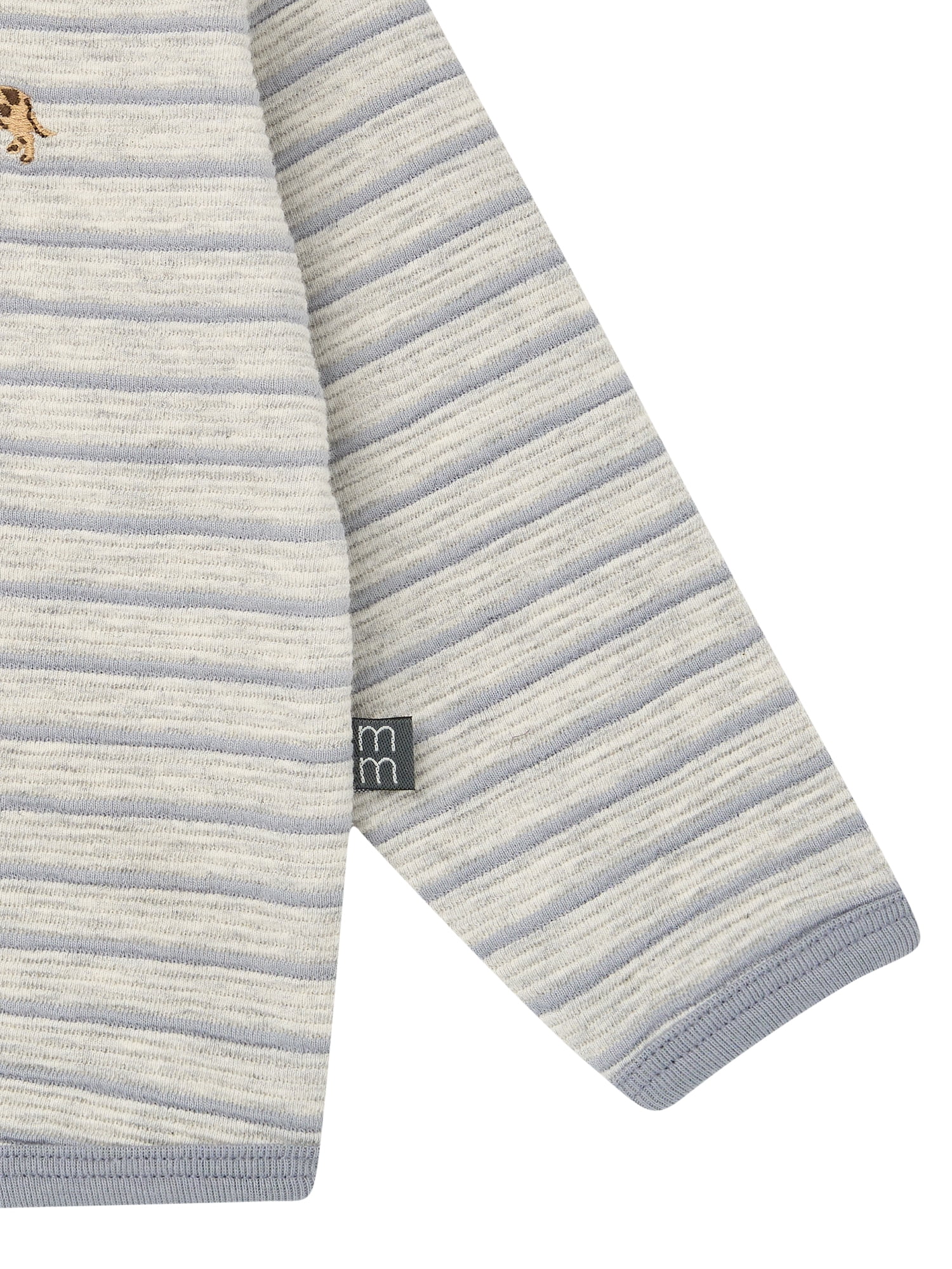 Modern Moments by Gerber Baby Boy Long Sleeve Top and Harem Pant Outfit Set, Sizes 0/3 Months - 24 Months