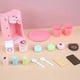 thumbnail image 3 of Kids Wooden Pretend Play Sets Pretend Maker Coffee Machine Game Play House Toys Simulation Kitchen, 3 of 5