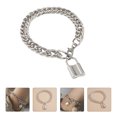 thumbnail image 3 of Foot Chain Silver Aluminium Alloy 1Pack 8.7x1In, 3 of 8