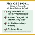 2X Nature's Bounty Fish Oil With Omega 3 Heart Health Support