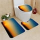 thumbnail image 1 of Juego de alfombras de baño ABPHQTO Puesta de sol sobre el río cielo oscuro 3 piezas, 1 of 2