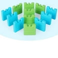 thumbnail image 4 of Packs de Glace Réutilisables Conformes Tsa, Plastique Non Toxique Sans BPA Packs de Congélation Rapide pour Longue Durée de Refroidissement dans les Sacs à Lunch, Design Polyvalent pour Placement Latéral Ou Inférieur, 4 of 7