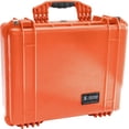 thumbnail image 2 of Funda para cámara Pelican 1550 con espuma impermeable, color naranja, 2 of 5