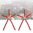 thumbnail image 1 of Noref 2 Pcs Courroie de Conducteur Simulée, Courroie de Simulation Pièces de Mise à Niveau pour Voiture RC de Remplacement pour Camion de Course RC Axial 1/10 90018, 1 of 8