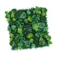 thumbnail image 3 of Panel de seto artificial de 19 "x 19", telón de fondo de fotografía de panel de pared de seto, telón de fondo verde para jardín, decoración de boda Estilo B, 3 of 8