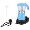 thumbnail image 1 of Aluminium Alloy Electric Coffee Pot, Coffee Maker, For Home Office Blue, 1 of 8
