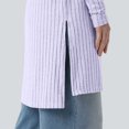 thumbnail image 7 of yillto Womens Cardigan Sweaters Open Front Long Coats Ribbed Lightweight Oversized Baggy Cardigans, 7 of 7