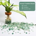 thumbnail image 3 of Sinkoo Polished Gem Stones Rocks Crystals 0.66 Lb/300g Natural Tumbled Stones Green Aventurine Crystal Chips Bulk for Healing Crystals, Fish Tank Rocks Gravel, Vase Filler, Plants Decor, Diy Crafts, 3 of 6