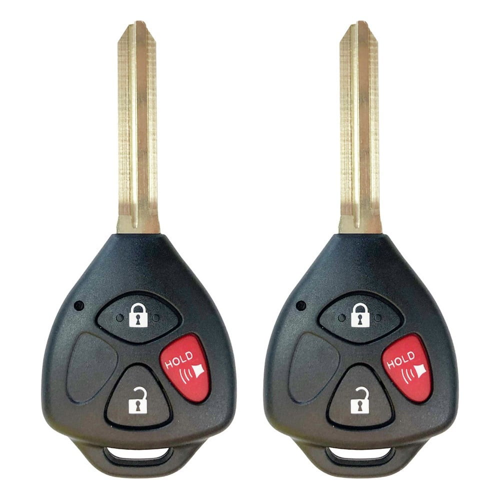 2 Brand New Replacement Remote Head Key Fob for Toyota Rav4 XB HYQ12BBY 