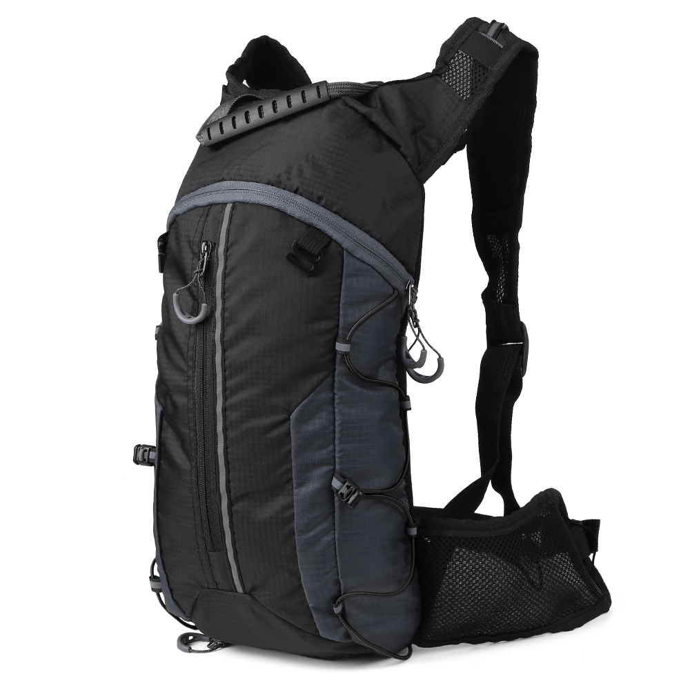 HWJIANFENG 15L Hydration Pack Backpack,2L Water Bladder BPA Free,Cycling Backpack Biking Backpack Riding Daypack Bike Rucksack Breathable Lightweight for Travelling Hydration Bag Men Women