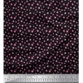 thumbnail image 1 of Soimoi Polyester Crepe Fabric Artistic Floral Print Sewing Fabric Yard 42 Inch Wide, 1 of 3