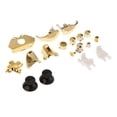 thumbnail image 3 of Kit de 18 botones de repuesto para mando de Microsoft Xbox One (color dorado), 3 of 6