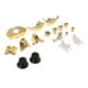 thumbnail image 3 of Kit de 18 botones de repuesto para mando de Microsoft Xbox One (color dorado), 3 of 6