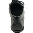 thumbnail image 2 of Minnetonka Women's Deerskin Soft-T Moccasin,Black Deerskin,7.5 M US, 2 of 5