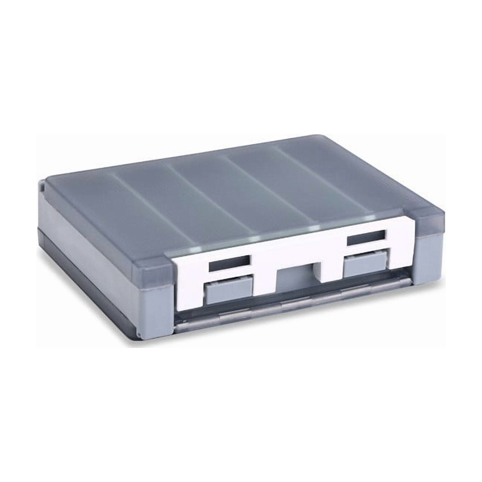 GRIMPEX Double Sided ABS Lure Box Fishing Tackle Storage Organizer Removable Fishing Tackle Accessory