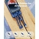 thumbnail image 2 of Power Bank Charmast 20000mAh 20W de carga rápida con cables, 2 of 9