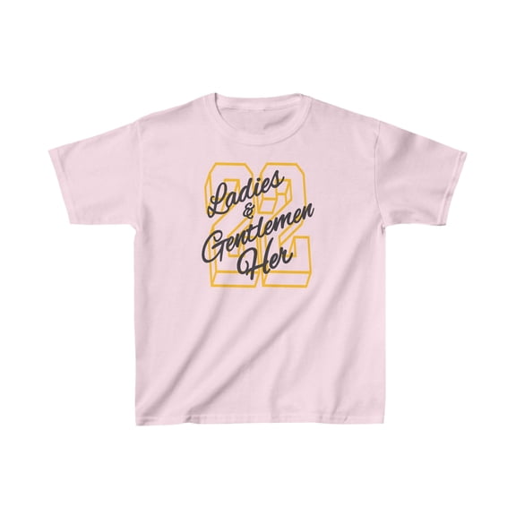 Ladies & Gentleman Her Clark 22 Women's Basketball for fans Kids Cotton Tee