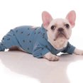 thumbnail image 3 of Ropa para mascotas Ropa para perros de cuatro patas Ropa para mascotas de otoño e invierno Peluche grueso 1417, 3 of 6