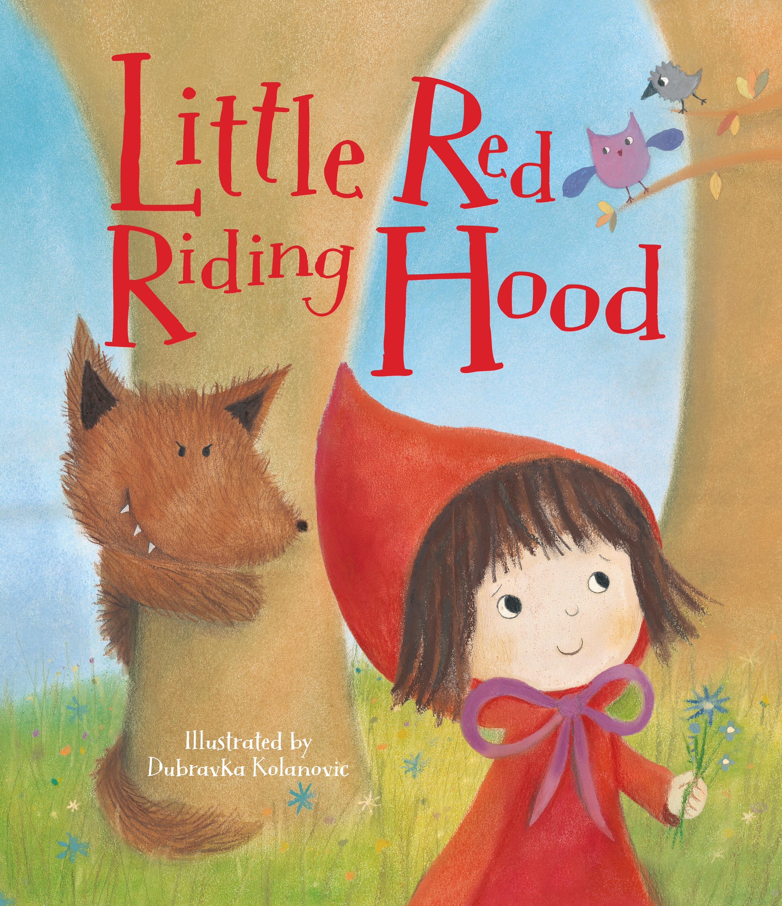 book review little red riding hood