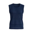 thumbnail image 3 of Womens Crochet Tank Tops 2026 Summer Sleeveless Tops Cute Sweater Vest Trendy Boho Beach Vacation Clothes Trendy Summer Clothes, 3 of 3