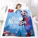 thumbnail image 5 of Hello Neighbor - Hola Vecino anti-pilling, suave, ligera, esponjosa y acogedora de lujo para hogar y cocina – Perfecta para niños y adultos,100X130cm, 5 of 6