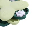 thumbnail image 1 of Rotatable Puzzle Feeder 3 Layer Dog Slow Food Fast Smart Toy Pet Education Green, 1 of 9